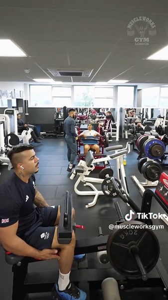 The Muscleworks leg rooms… 🦵 Love them or dread them, you KNOW leg day hits different here. With 57 leg machines PLUS squat and power racks, it's the ultimate playground for leg gains. 💥 Handpicked by Sav himself, every piece of equipment has been carefully selected, to ensure you get the most of your leg workouts. We can safely say you’ll leave leg day feeling like you’ve conquered the world (or at least the gym).. Who’s hitting legs today? #muscleworksgym #london #bodybuilding #muscle #homeo