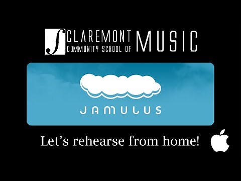 How to Set Up Jamulus (Apple Mac Users)