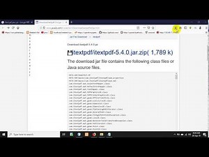 Step:1 Create Pdf Using iText pdf Java