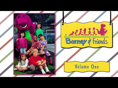 Barney & Friends: The Time Life Collection, Volume 1 [1992]