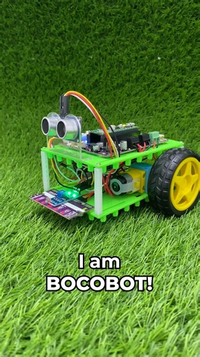 烙 New to Raspberry Pi & Robotics? Meet our 5-in-1 Robot: BocoBot! ...