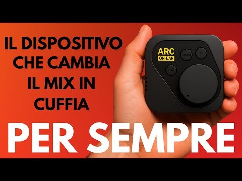 IK MULTIMEDIA ARC ON EAR - Mixing on headphones? After this, you'll never go back!