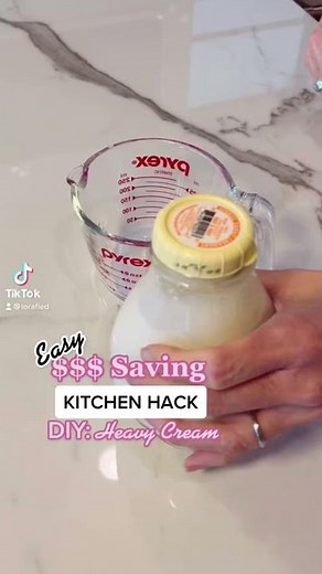 How to Make Heavy Cream at Home