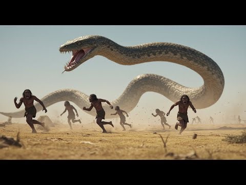 How Did Early Humans Survive The Biggest Snake That Ever Lived?