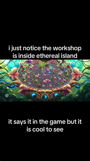if the workshop is made of old ruins of another colossal lab…. who was is zarroës head #mysingingmonster #msm #etherialisland #etherialworkshop #zarroë