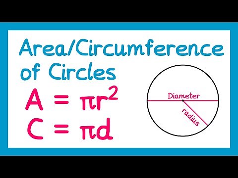 Area and Circumference - GCSE Maths