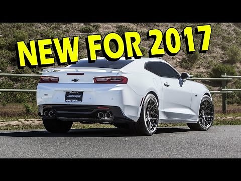 2016/2017 Camaro What is the Difference?