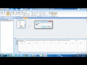 Employee Salary Calculation By Query In MS Access 2007