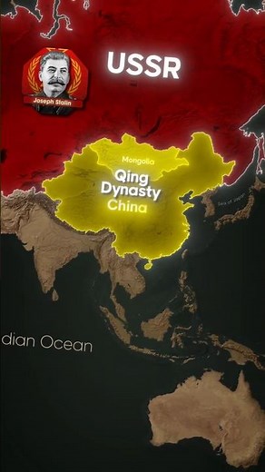 Why Stalin Refused to Annex Mongolia | Oga Atlas