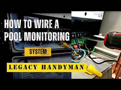 How to wire Pentair IntelliConnect smart pool monitoring system