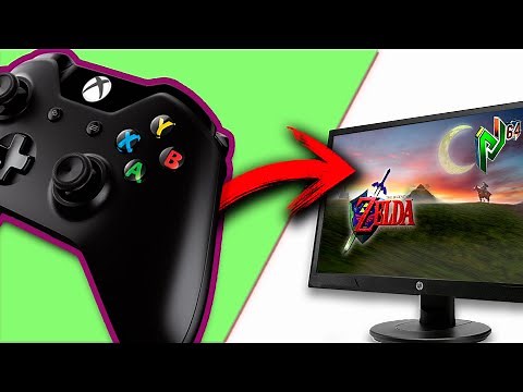 ✅💥 Como CONECTAR un control de XBOX ONE a PROJECT 64 [ 2022 ]