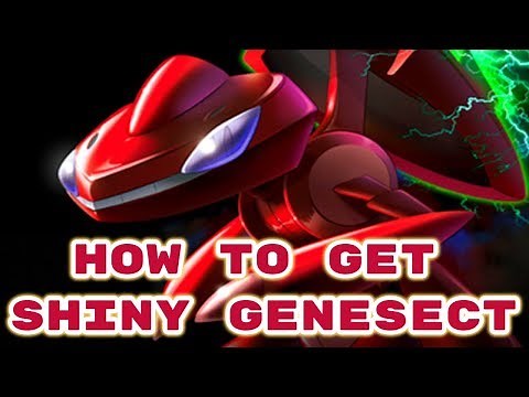How to get Shiny Genesect in Pokemon Brick Bronze!/Roblox