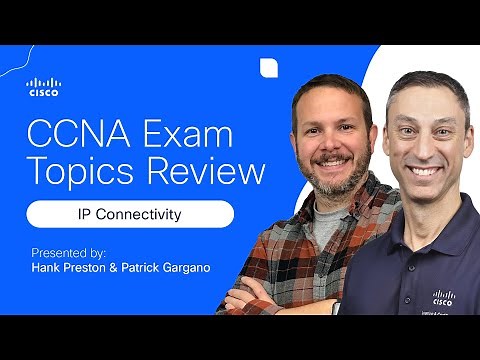 The Fundamentals of IP Connectivity