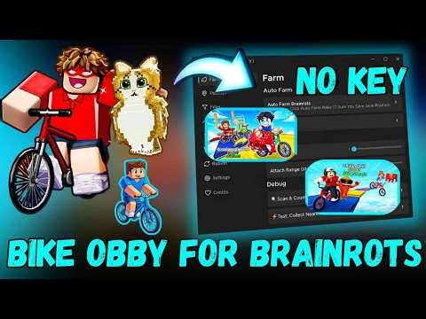 🚴 Bike Obby For Brainrots Script — Instant OG, Divine, Celestial (NO KEY 2026)
