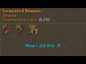 Tormented Demons Guide