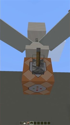 Minecraft Working Ceiling Fan💨 #minecraft