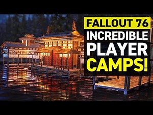 The Most INCREDIBLE Player Camp Builds In Fallout 76! | Part 2 (2023)