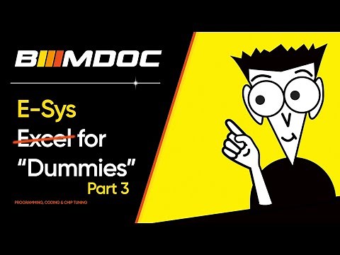 Never shown before E-Sys coding guide. Coding (CAFD) file comparison principle explained. Part 3