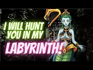 Lamia Queen Hunts You Through Her Labyrinth for Cuddles ASMR Roleplay 🌸 PART 4 [f4m] [monster girl]🌸