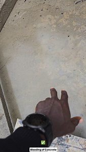63 reactions | What is Concrete Bleeding? Bleeding in concrete is a...