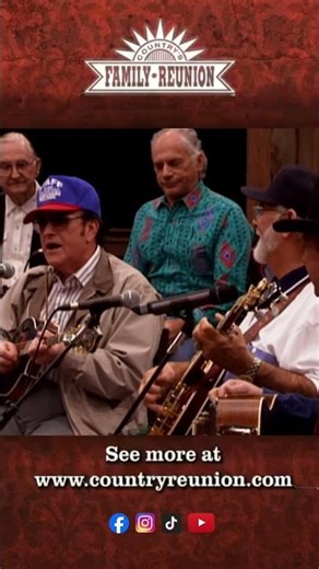 The Osborne Brothers sing "Rocky Top"