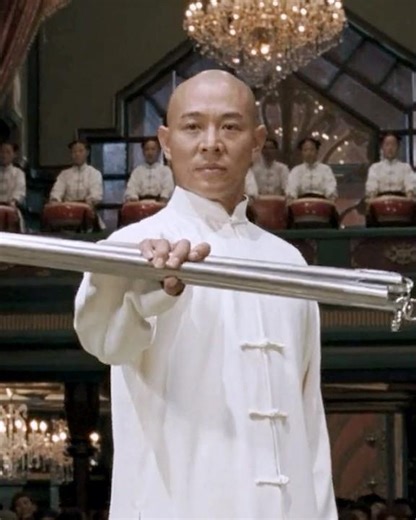 🥋 Huo Yuanjia's INCREDIBLE 1 vs 4 Fight Scene! | Fearless | Jet Li#movie #film