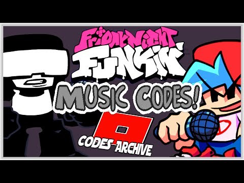 ALL WEEK 7 Friday Night Funkin Music IDs/Codes for ROBLOX!
