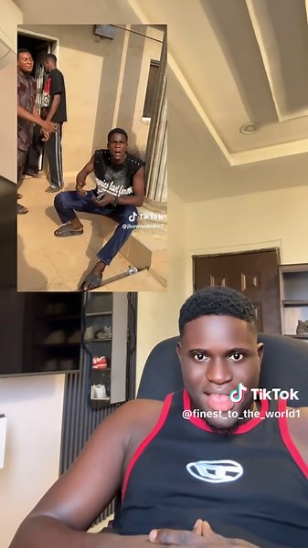 Awww 🥰 the man don vex oooo. If you are the Toyosi send me a dm make we help you beg @Jbowonikoko 😂 😂😂😂 @OBA comma help us beg oooo