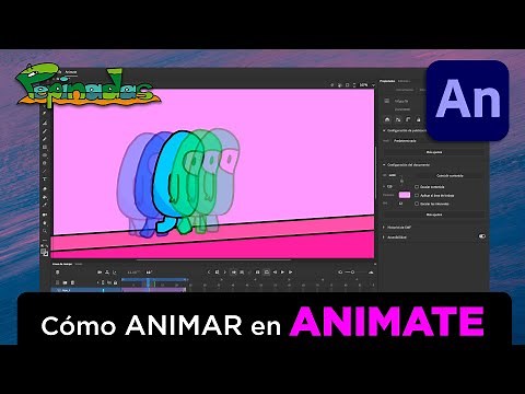 Como ANIMAR en ADOBE ANIMATE - Tutorial animación