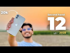 iPhone 12 in 2025 | iPhone 12 camera test in 2025 | devhr71