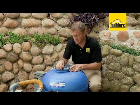Installing A Pool Sand Filter Yourself Is Not Impossible