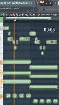 Turning Drums Into A Flute Melody (BANGER!) How to Make Melodies in FL Studio - Free For Profit Beat