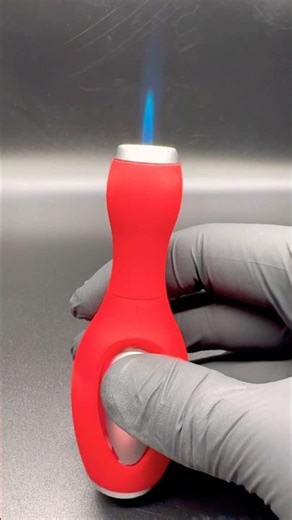 Scorch Torch 61523 – 4” Bowling Pin Single Flame Refillable Torch Lighter #bowling #torchlighter #us