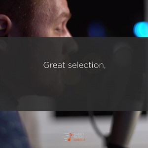 511 reactions · 18 shares | Download premium sheet music from our huge library of more than 1.6M accurate, affordable, and artist-approved arrangements for 35 different instruments. | Sheet Music Direct | Facebook