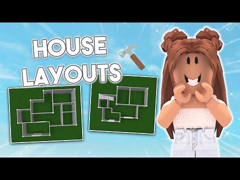BLOXBURG: 5 Easy House Layouts For YOU! | Speedbuild 🔨