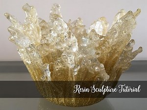 Resin Sculpture Time-Lapse