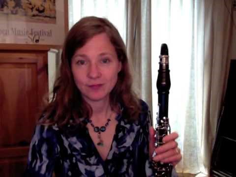 Clarinet Lesson: Beginners - making a great first sound