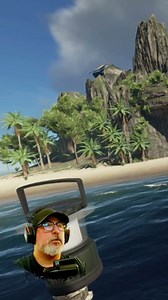 The Biggest Great White Shark in Stranded Deep #shorts