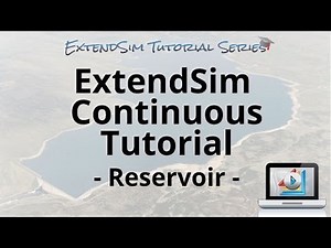ExtendSim Continuous Tutorial