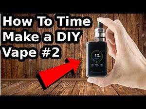 How To Make Vape Easy At Home! 2019!