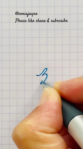 How to Write Lowercase Cursive “z” | Cursive Alphabet Tutorial
