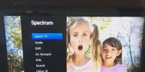 How do I get my Spectrum cable box to turn on a specific channel? (instructions)