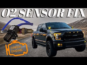 Ford F150 Ecoboost DIY O2 Sensor Replacement - P0131
