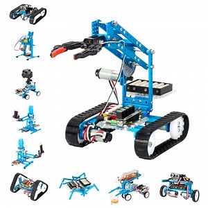 Makeblock mBot Ultimate: 10-in-1 Robot Building Kit for Students