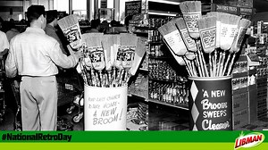 Since 1896, Libman has been creating some of the best cleaning tools. The Libman Corn Broom is a classic, and we still produce it to this day! Let us know what your favorite #LibmanClean product is as we stroll down memory lane. #LibmanClean | #NationalRetroDay | The Libman Company
