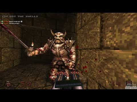 Quake (2021 Remaster) - Dissolution of Eternity playthrough (Nightmare)