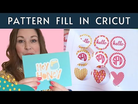Pattern Fill in Cricut Design Space