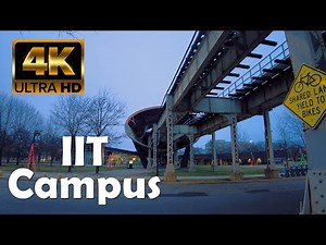 Illinois Institute of Technology | IIT | 4K Campus Walking Tour at Sunset