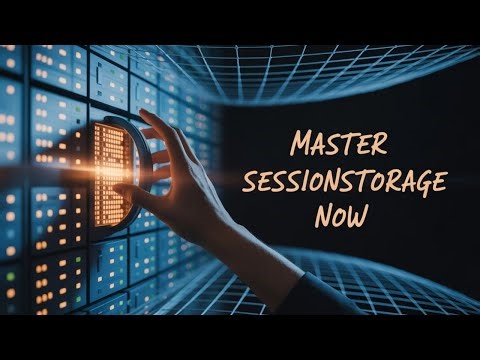 JavaScript SessionStorage HACKS You Need to Know NOW