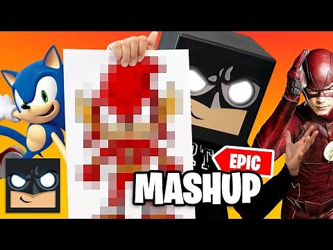 SONIC + FLASH | Mash-Up Challenge